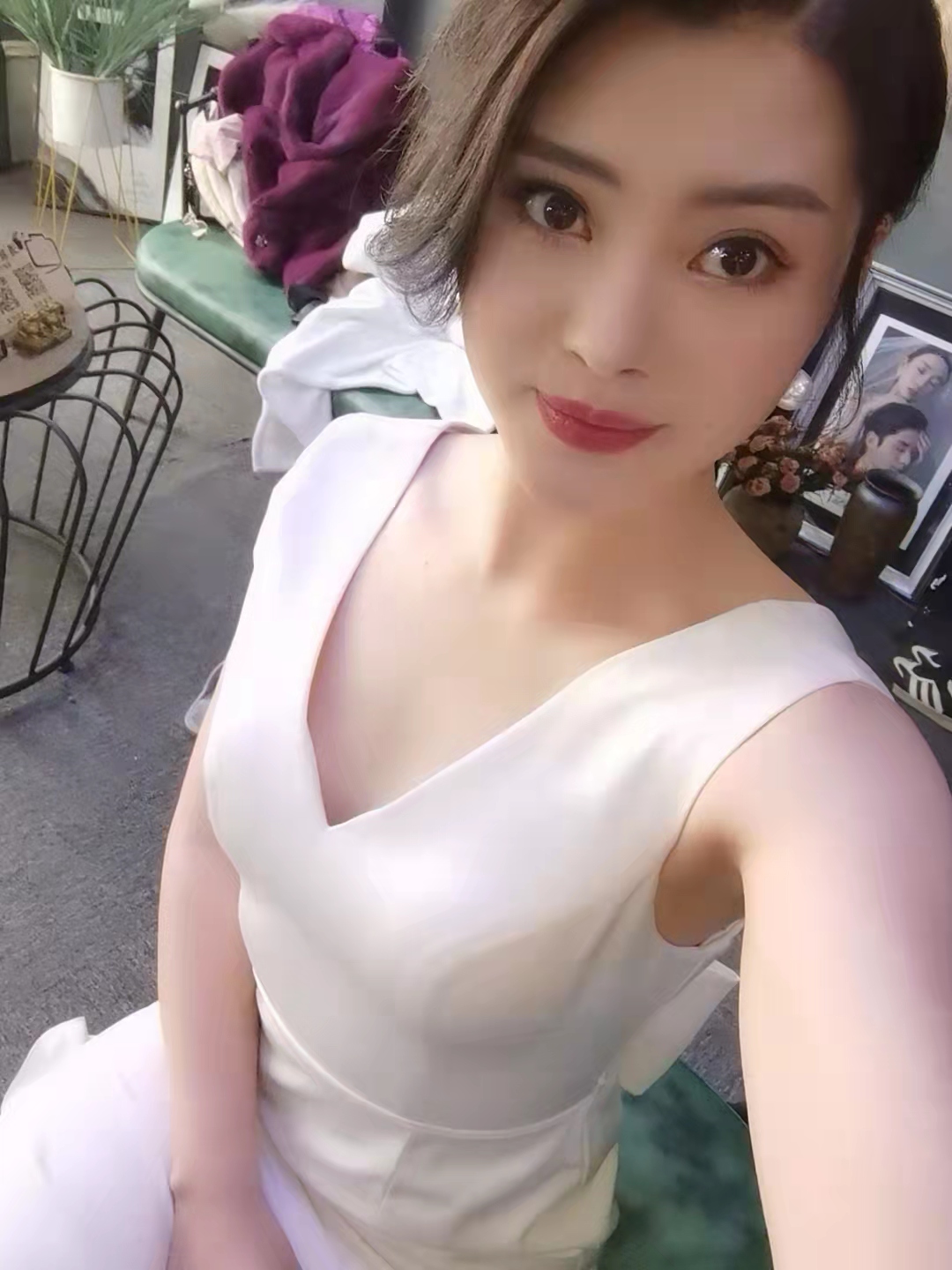 刚刚下海的漂亮新人